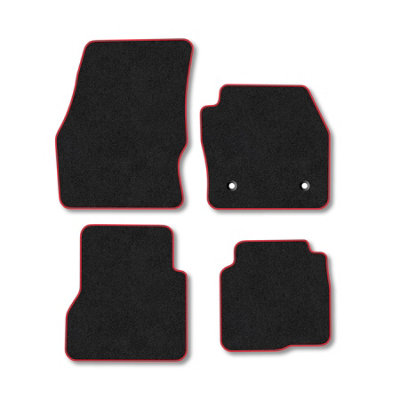 B&Q -  Toyota Proace Verso (2019+) Van Mats Tailored Fit Car Accessories