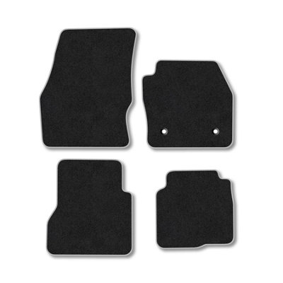 B&Q -  Toyota Proace Verso (2019+) Van Mats Tailored Fit Car Accessories