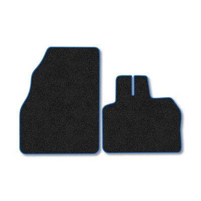 Car Mat Co Mercedes Citan (2012-2021) (W415) Van Mats Accessories Tailored Fit Carpet Car Floor Mats Non Slip Blue Trim Compatible Accessory from B&Q