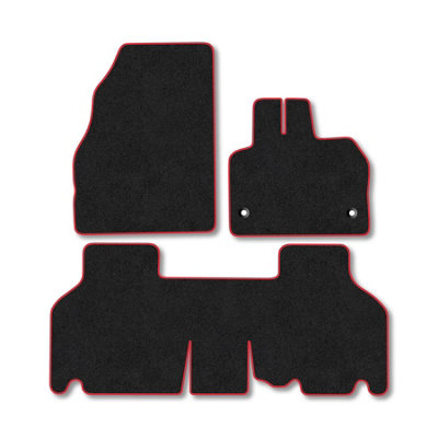 Car Mat Co Vw Lt (1996-2006) 5mm Thick Rubber Van Mats Car Accessories from B&Q