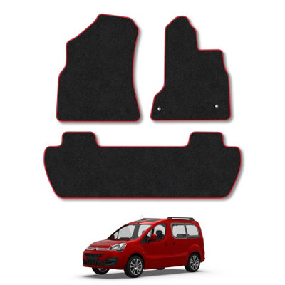 Car Mat Co Citroen Berlingo Multispace (2008-2018) Van Mats Tailored Fit from B&Q