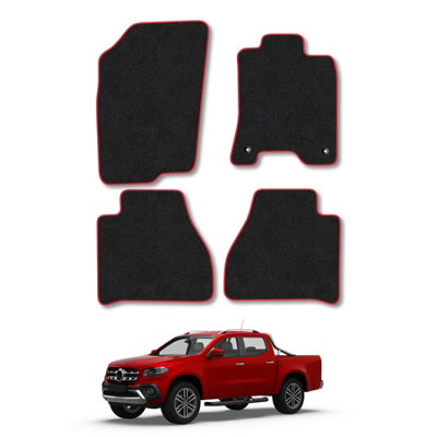 Car Mat Co Nissan Interstar (2022+) Van Mats Tailored Fit Car Accessories from B&Q