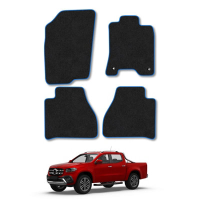 Car Mat Co Vauxhall Movano (2003-2010) Van Mats Tailored Fit Car Accessories from B&Q