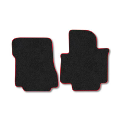 Car Mat Co Nissan Nv200 (2009+) (Not Suitable For Env2) Van Mats Accessories Tailored Fit Carpet Car Floor Mats Non Slip Red Trim Accessory from B&Q