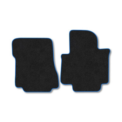 Car Mat Co Nissan Nv200 (2009+) (Not Suitable For Env2) Van Mats Accessories Tailored Fit Carpet Car Floor Mats Non Slip Blue Trim from B&Q