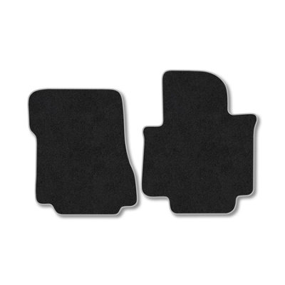 Car Mat Co Nissan Nv200 (2009+) (Not Suitable For Env2) Van Mats Accessories Tailored Fit Carpet Car Floor Mats Non Slip Grey Trim from B&Q