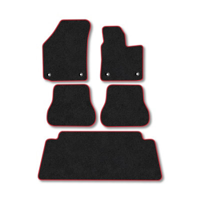 Car Mat Co Vw Caddy Maxi (2004-2015) Van Mats Tailored Fit from B&Q