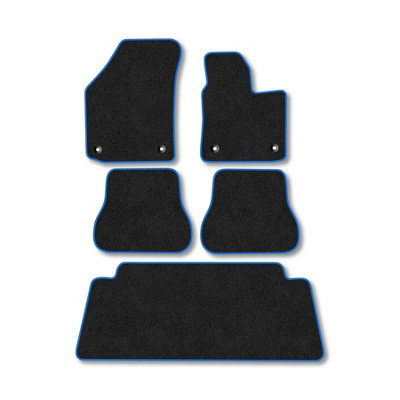 Car Mat Co Vw Caddy Maxi (2004-2015) Van Mats Tailored Fit from B&Q