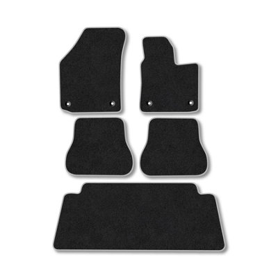 Car Mat Co Vw Caddy Maxi (2004-2015) Van Mats Tailored Fit from B&Q