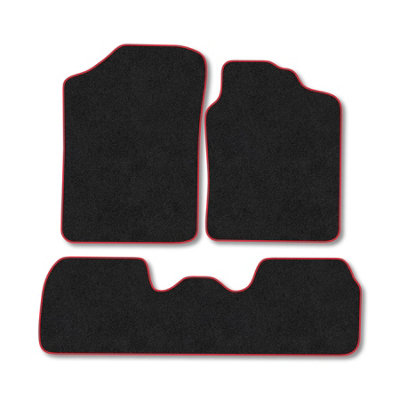 Car Mat Co Peugeot Partner Teepee (1996-2008) Van Mats Tailored Fit from B&Q
