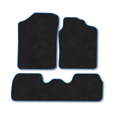 Car Mat Co Peugeot Partner Teepee (1996-2008) Van Mats Tailored Fit from B&Q