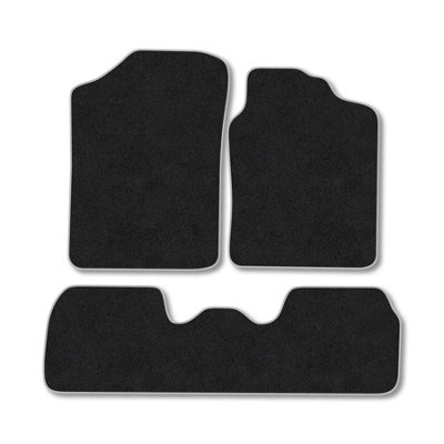Car Mat Co Peugeot Partner Teepee (1996-2008) Van Mats Tailored Fit from B&Q