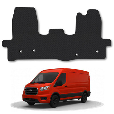 Car Mat Co Vw Caddy Maxi (2004-2015) Van Mats Tailored Fit Car Accessories from B&Q