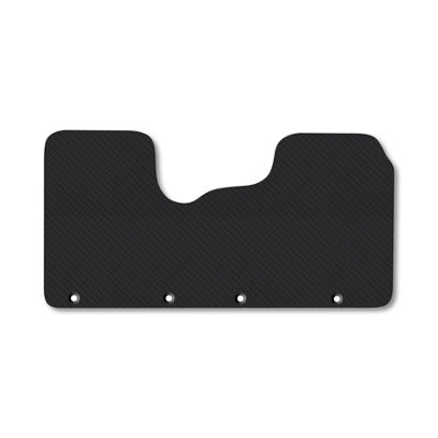Car Mat Co Nissan Nv300 (2014-2021) 5mm Thick Rubber Car Mats Heavy-Duty Tailored Fit Van Mats With Clips from B&Q