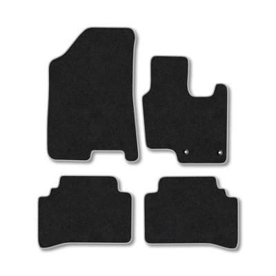 Car Mat Co Kia Sportage (Phev) 2022+ Car Mats Grey Trim Carpet Tailored Fit Easy Clean from B&Q