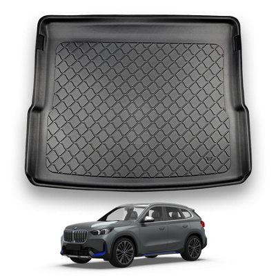 Nomad Bmw Ix1 (2022+) Boot Liner (Ev Models) Premium Tailored Boot Mat Protector Easy Install Recyclable Waterproof Raised Edges from B&Q