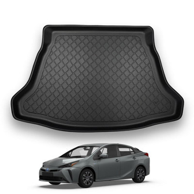 Nomad Toyota Prius (2016+) Boot Liner (Not For Phev Models) Premium Tailored Boot Mat Protector Thermoplastic Waterproof from B&Q