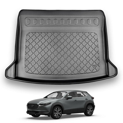 Nomad Mazda Cx-30 (2019+) Boot Liner (Not For Models With Bose Sound System) Premium Tailored Mat Protector Waterproof Accessory from B&Q