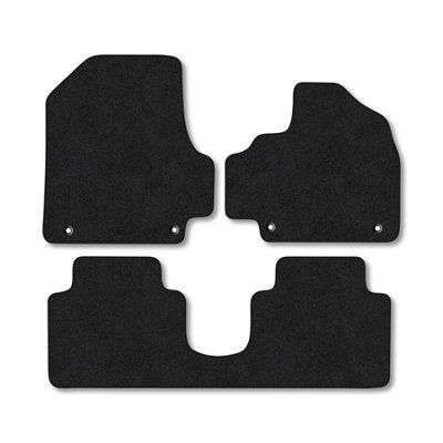 Car Mat Co Hyundai Ioniq 2021+ (Sliding Centre Console) Car Mats Black Carpet Tailored Fit from B&Q