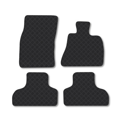 Car Mat Co Bmw X5 F15 (2013-2020) Rubber Car Mats Heavy-Duty Tailored Fit from B&Q