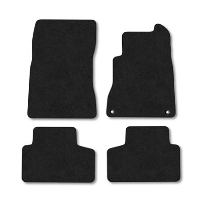 Car Mat Co Mercedes Glb (2021+) Car Mats Black Carpet Tailored Fit Easy Clean With Clips from B&Q