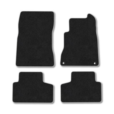 Car Mat Co Mercedes Glb (2021+) Car Mats Grey Trim Carpet Tailored Fit Easy Clean With Clip from B&Q