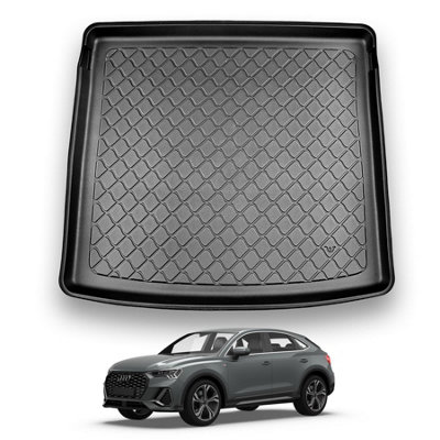 Nomad Audi Q3 (2019+) (Sportback) Boot Liner (Upper Boot Position) Premium Tailored Boot Mat Protectorwaterproof Accessory from B&Q