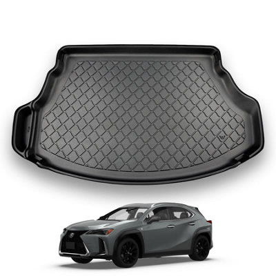 Nomad Lexus Ux 200 (2019-2020) Boot Liner (Upper Boot Position) Premium Tailored Boot Mat Protector Waterproof Accessory from B&Q
