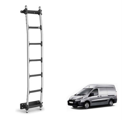 B&Q -  Rhino Van Ladder For The Citroen Dispatch (2007-2016) Roof Height H2