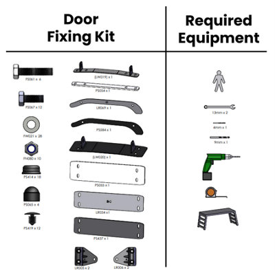 B&Q -  Van Ladder For The Renault Trafic (2014+) Roof Height Standard