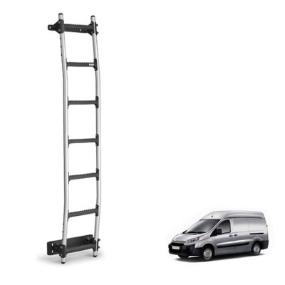 B&Q -  Rhino Van Ladder For The Toyota Proace (2013-2016) Roof Height H2