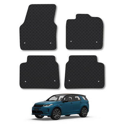 Car Mat Co Rubber Car Mats For Land Rover Discovery Sport (2019- ) ( Auto) Tailored Fit from B&Q