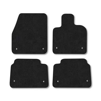 Car Mat Co Land Rover Discovery Sport 2019+ (Hybrid) Car Mats Black Carpet Tailored Fit from B&Q