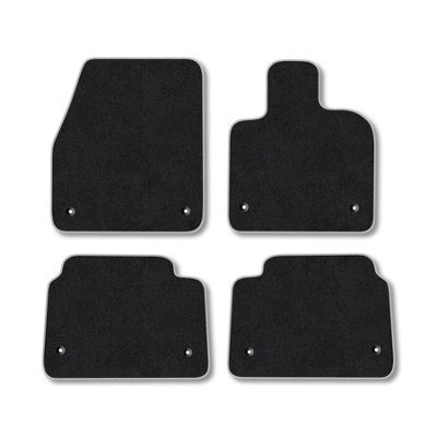 Car Mat Co Land Rover Discovery Sport 2019+ (Hybrid) Car Mats Grey Trim Carpet Tailored from B&Q
