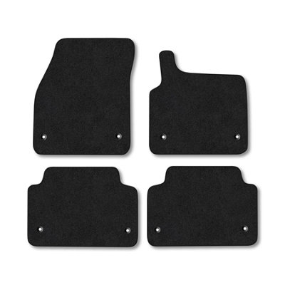 Car Mat Co Land Rover Range Rover Evoque 2019+ (Manual) Car Mats Black Carpet Tailored Fit from B&Q