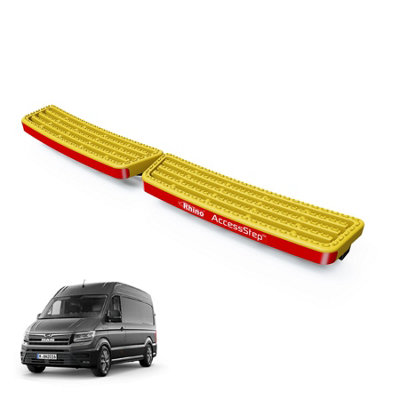 Rhino Accessstep For Man Tge (2017+)Van Rear Safety Access StepNo Reverse Sensors (Yellow)(Ss229Y) from B&Q