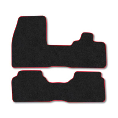 Car Mat Co Bmw I3 (2014+) Car Mats Red Trim Carpet Tailored Fit Easy Clean from B&Q
