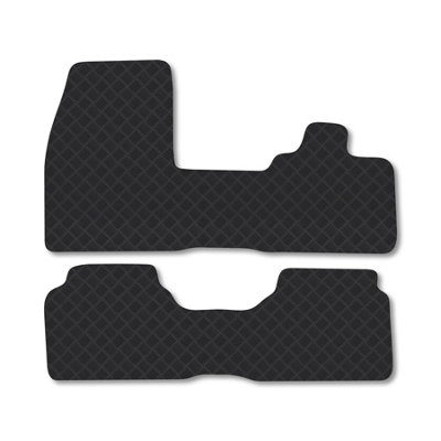 Car Mat Co Bmw I3 (2014+) Rubber Car Mats Heavy-Duty Tailored Fit Waterproof Durable from B&Q