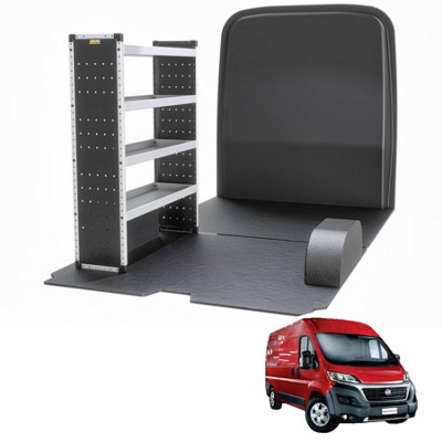 Van Guard Trade Fiat Ducato (2006+) Van RackingOrganiser Van Shelving (Bronze Package)Passanger Side (Tvr-B-006-Ns) from B&Q