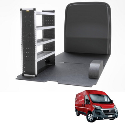 Van Guard Trade Fiat Ducato (2006+) Van RackingOrganiser Van Shelving (Bronze Package)Passanger Side (Tvr-B-007-Ns) from B&Q