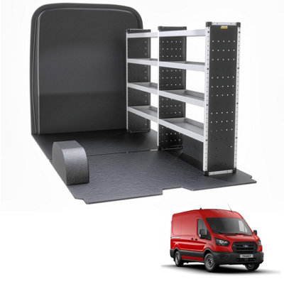 Van Guard Trade Ford Transit (2014+) Van RackingOrganiser Van Shelving (Bronze Package)Driver Side (Tvr-B-006-Os) from B&Q