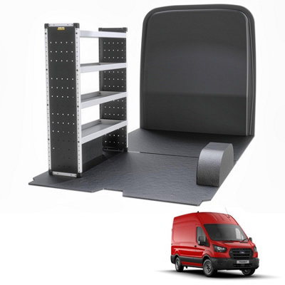Van Guard Trade Ford Transit (2014+) Van RackingOrganiser Van Shelving (Bronze Package)Passanger Side (Tvr-B-006-Ns) from B&Q