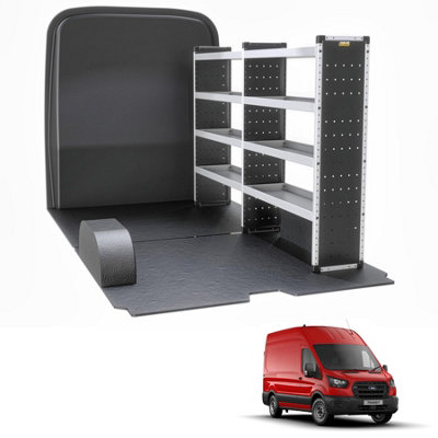 Van Guard Trade Ford Transit (2014+) Van RackingOrganiser Van Shelving (Bronze Package)Driver Side (Tvr-B-006-Os) from B&Q