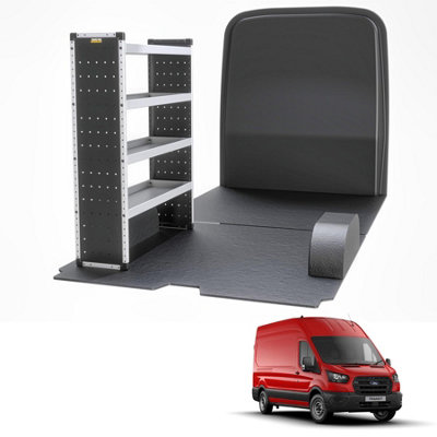Van Guard Trade Ford Transit (2014+) Van RackingOrganiser Van Shelving (Bronze Package)Passanger Side (Tvr-B-013-Ns) from B&Q