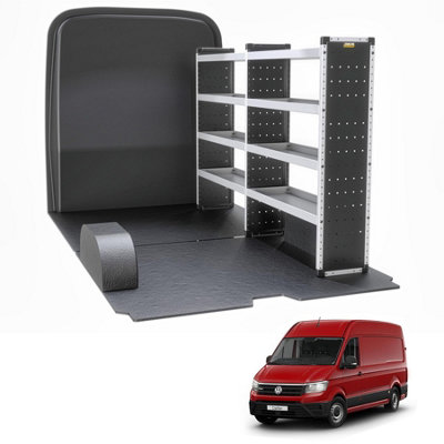 Van Guard Trade Volkswagen Crafter (2017+) Van RackingOrganiser Van Shelving (Bronze Package)Driver Side (Tvr-B-006-Os) from B&Q