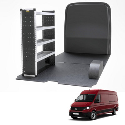 Van Guard Trade Volkswagen Crafter (2017+) Van RackingOrganiser Van Shelving (Bronze Package)Passanger Side (Tvr-B-012-Ns) from B&Q