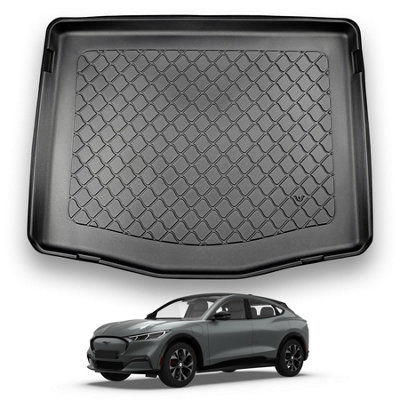 Nomad Ford Mustang Mach-E (2021+) Boot Liner (Upper Boot Position) Premium Tailored Boot Mat Protectorwaterproof Accessory from B&Q