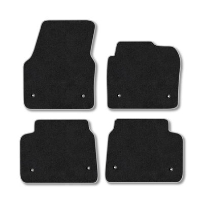 Car Mat Co Land Rover Discovery Sport 2019+ (Manual) Car Mats Grey Trim Carpet Tailored from B&Q