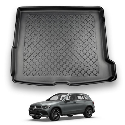 Nomad Mercedes Glc (2022+) Boot Liner (Not For Phev Models) Premium Tailored Boot Mat Protector Thermoplastic Waterproof from B&Q