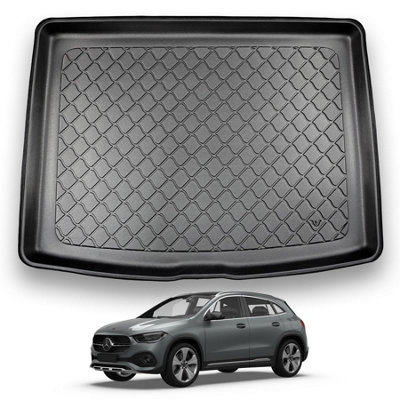Nomad Mercedes Gla (2020+) Boot Liner (Hybrid Models) Premium Tailored Boot Mat Protector Waterproof Raised Edges Accessory from B&Q